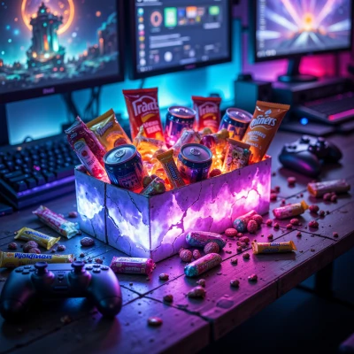 Snack Box of Infinite Delay