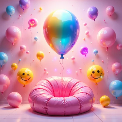 Balloon of Eternal Giggles