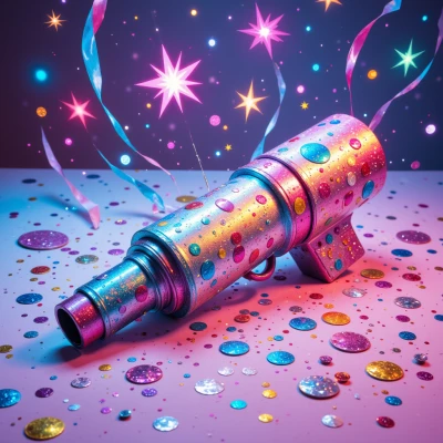 Confetti Cannon of Spontaneous Joy