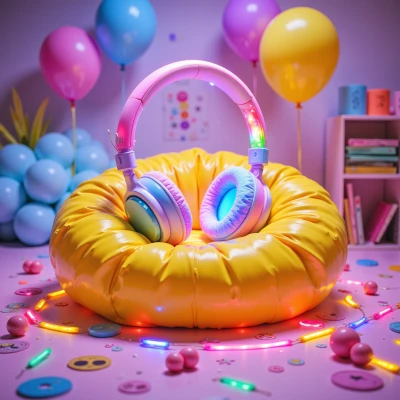 Headphones of Hyper Happiness