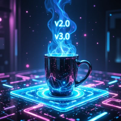 Coffee Mug of Relentless Updates