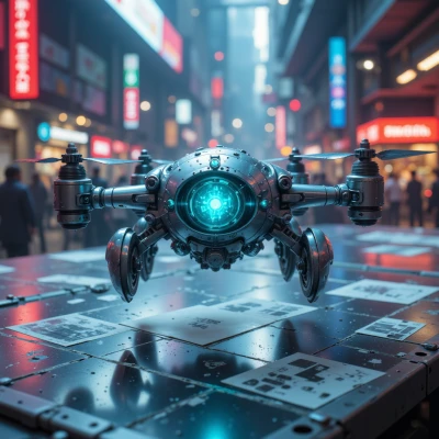 Drone of Sarcastic Feedback