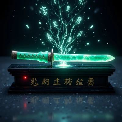 Haiku Katana USB Stick