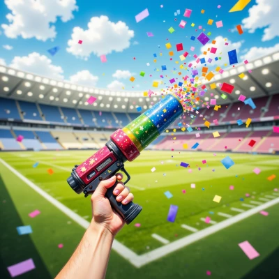 Confetti Cannon of Premature Triumph