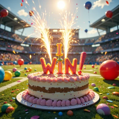 Cake of Competitive Spirit