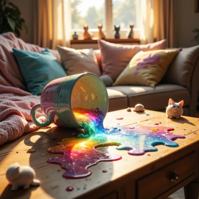 Cup of Spilled Inspiration