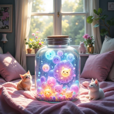 Jar of Bottled Giggles