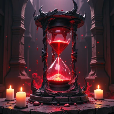 Hourglass of Eternal Gloating