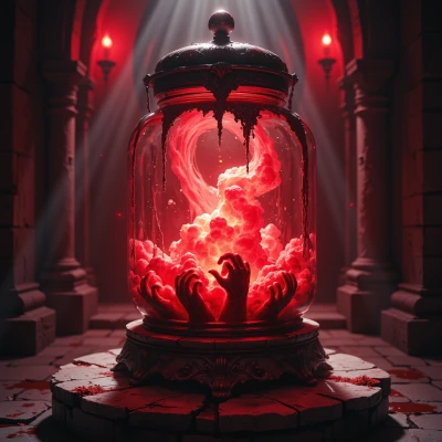 Jar of Screaming Souls