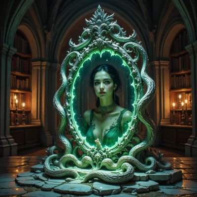 Mirror of Flattery Lies