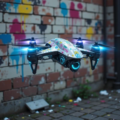 Spray Drone of Chaos