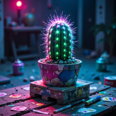 Neon Cactus of Defiance