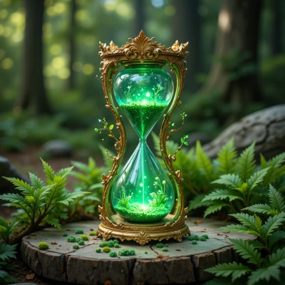 Evergreen Hourglass