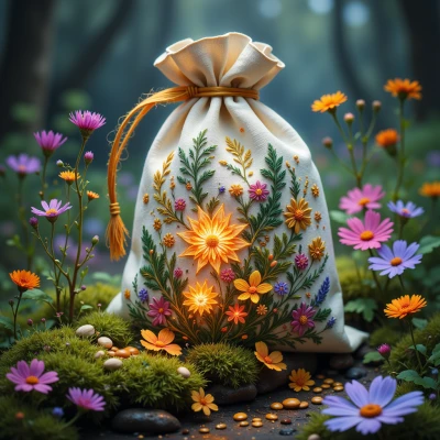 Whispering Seed Pouch