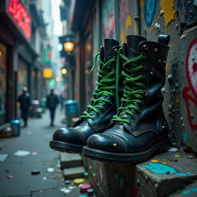 Boots of Urban Acrobatics