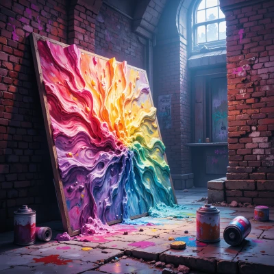 Chameleon Graffiti Palette