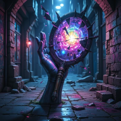 Shattered Mirror of Perspective