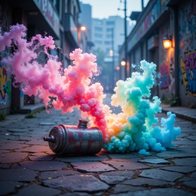 Smoke Bomb of Sudden Inspiration