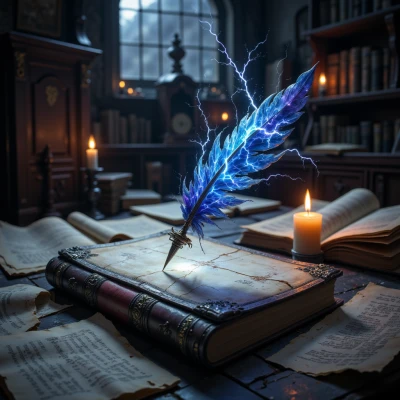 Quill of Silent Thunder