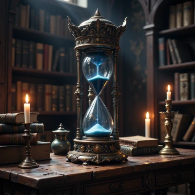 Hourglass of Forgotten Myths