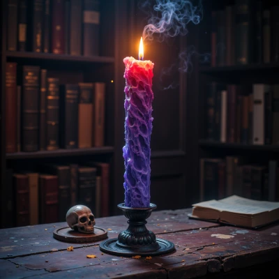 Candle of Eternal Dusk