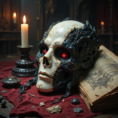 Mask of Whispering Shadows