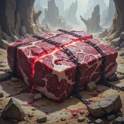 Meat Slab of Eternal Rage