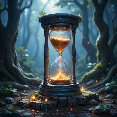 Celestial Hourglass