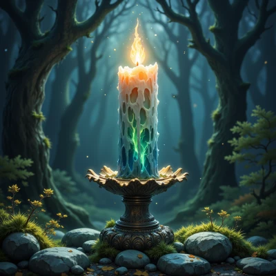 Candle of Infinite Nights