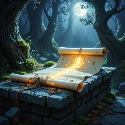 Scroll of Silent Echoes