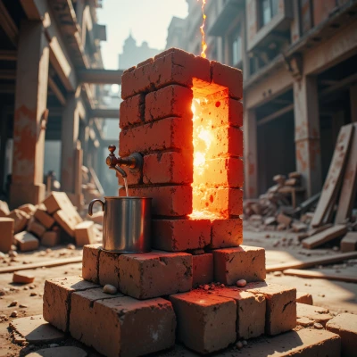 Brick of Eternal Coffee