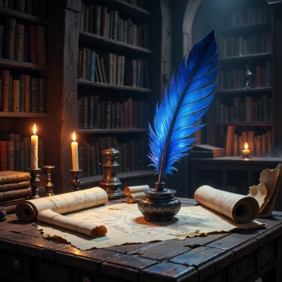 Quill of Endless Sagas