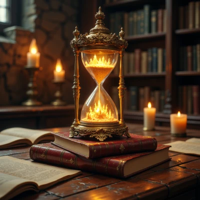 Hourglass of Forgotten Kingdoms