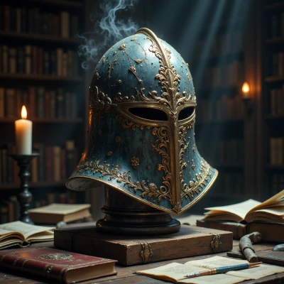 Helm of Whispering Legends