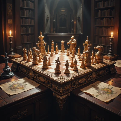 Chessboard of Mythical Wars