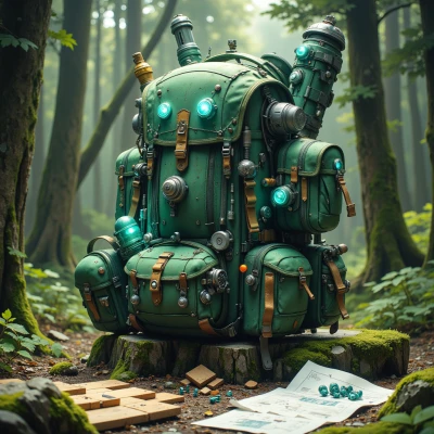 Backpack of Infinite Compartments