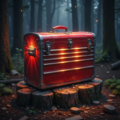 Self-Assembling Toolbox