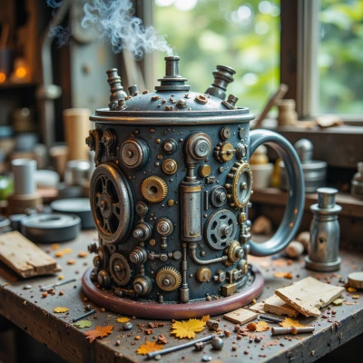 Overengineered Coffee Mug