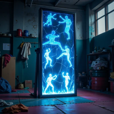 Mirror of Relentless Critique