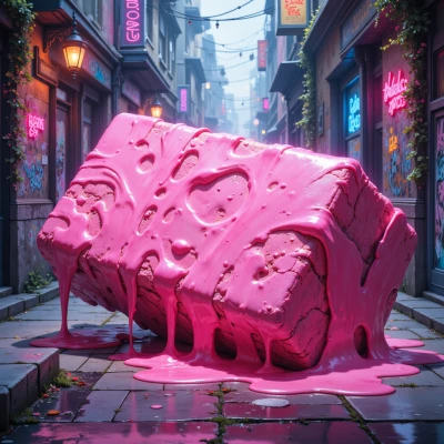 Bubblegum Brick