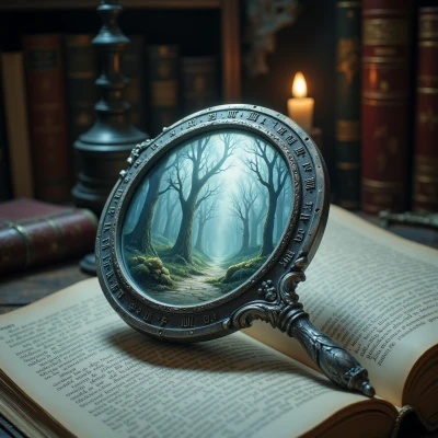 Mirror of Infinite Doubt