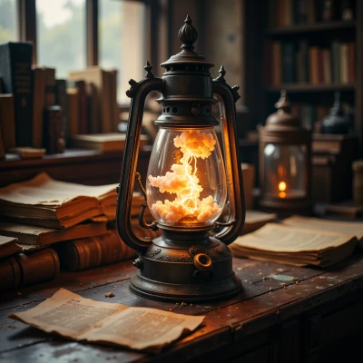 Lantern of Quiet Storms