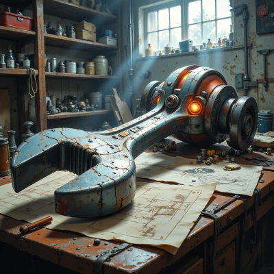 Wrench of Eternal Tightening