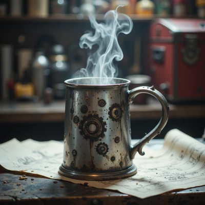 Coffee Mug of Indestructible Focus