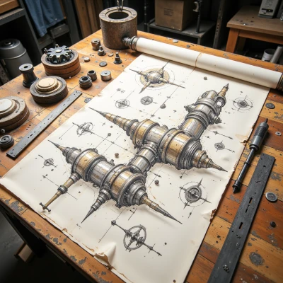 Blueprints of Impossible Machines