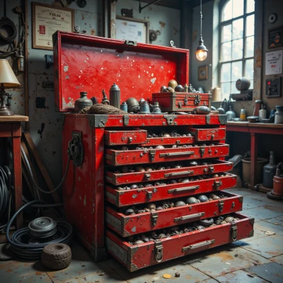 Toolbox of Infinite Compartments