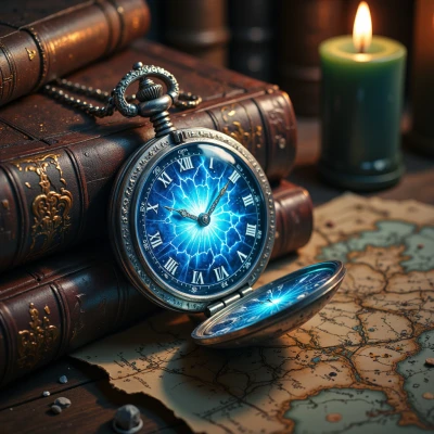 Pocket Watch of Lost Tomorrows