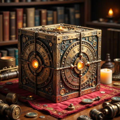 Clockwork Cube of What-Ifs
