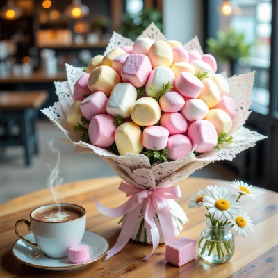 Marshmallow Bouquet