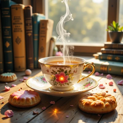 Teacup of Endless Comfort